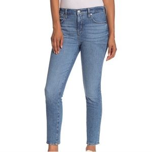 Madewell 9" High-Rise Skinny Jeans Size 27